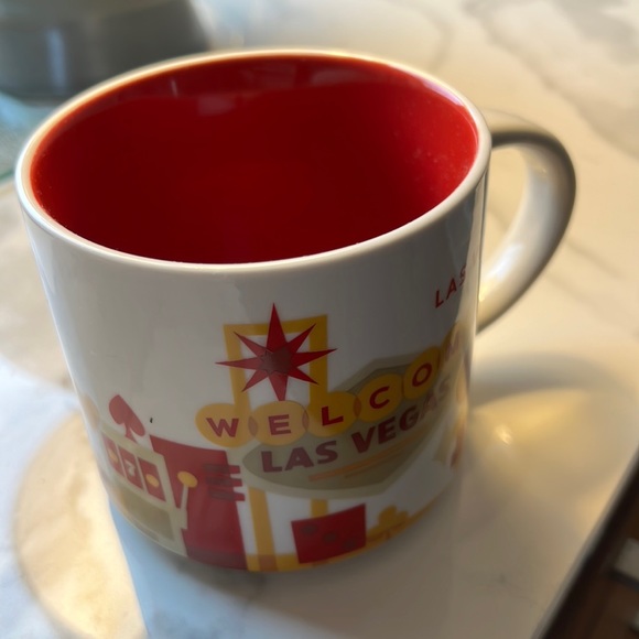 Starbucks Dining Starbucks You Are Here Collection Mug Las Vegas